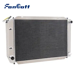 Aluminum 3 Rows Radiator for Ford MUSTANG GT LX Mercury Cougar 5.0L V8 1979-1993