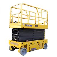 Plateforme élévatrice à ciseaux XCM-G GTJZ0808 de 8 m, marque chinoise réputée, en promotion