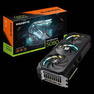 การ์ดจอ RTX5080 16GB Gaming OC Edition พร้อมพัดลมระบายความร้อน ใหม่ จัดส่งเร็ว GPU สำหรับเล่นเกม 4K ภาพคมชัด รุ่น RTX 5080 อัตราเฟรมสูง - Product Image 1