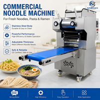 Machine à fabriquer des nouilles automatique à moteur haute capacité 150 kg/h pour la préparation de nouilles ramen fraîches, pour usage en restaurant