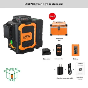 Độ chính xác cao 12-<span class=keywords><strong>line</strong></span> <span class=keywords><strong>laser</strong></span> cấp công nghiệp hồng ngoại ánh sáng mạnh độ sáng cao treo tường Trần-san lấp mặt bằng cụ - Product Image 5