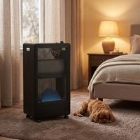 Harga Pabrik Pemanas Ruangan Propana Api Biru 13000 BTU Gas Portabel untuk Ruang Tamu, Patio, Kamar Mandi, Hemat Energi