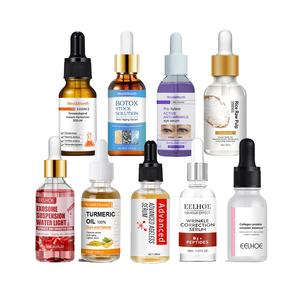 Suero Facial Antienvejecimiento con <span class=keywords><strong>C</strong></span>úrcuma, Botok, Pro-Xylane y Péptidos, Blanqueador y Antiarrugas, <span class=keywords><strong>en</strong></span> Oferta - Product Image 1