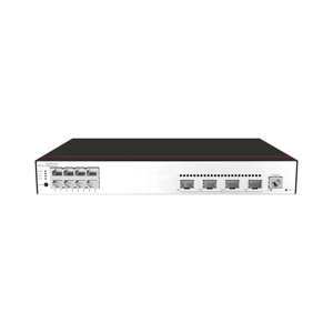 98012151 S5735I-L8P4X-A-V2 (8 puertos 10/100/1000BASE-T, 4 puertos 10GE SFP+, PoE+, alimentación CA) Switch de acceso - Product Image 1