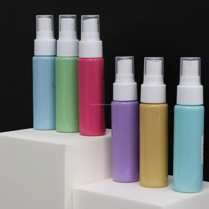 Empty 1 oz 4 oz 8 oz plastic spray bottle with lid for Fragrance