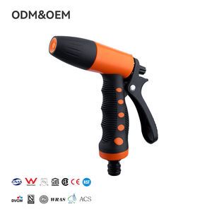 خرطوم مياه للحديقة 10م/15م/20م، خرطوم مياه مرن للحديقة، خرطوم ضغط لغسيل السيارات مع وصلة سريعة ومسدس مياه - Product Image 2