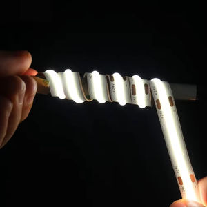 Wholesale COB <b>Strip</b> <b>Light</b> 12V <b>24V</b> Dotless COB <b>Strip</b> <b>Light</b> for DIY Lighting and Decoration - Product Image 4