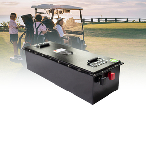 新产品高尔夫球车锂电池48伏50ah 100ah 200ah 300ah 400ah电池高尔夫球车电池 - Product Image 1