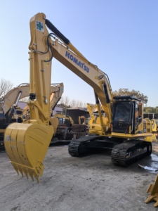 Excavadora de orugas hidráulica Komatsu usada de 22 toneladas, excavadora de orugas hidráulica Komatsu usada de 22 toneladas, para construcción, demolición, paisajismo - Product Image 4