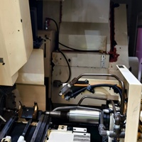 Torno de Roscar CNC Tsugami G300S-300 de Segunda Mano de Alta Precisión para Producción en Lotes de Piezas Roscadas Especiales de Precisión