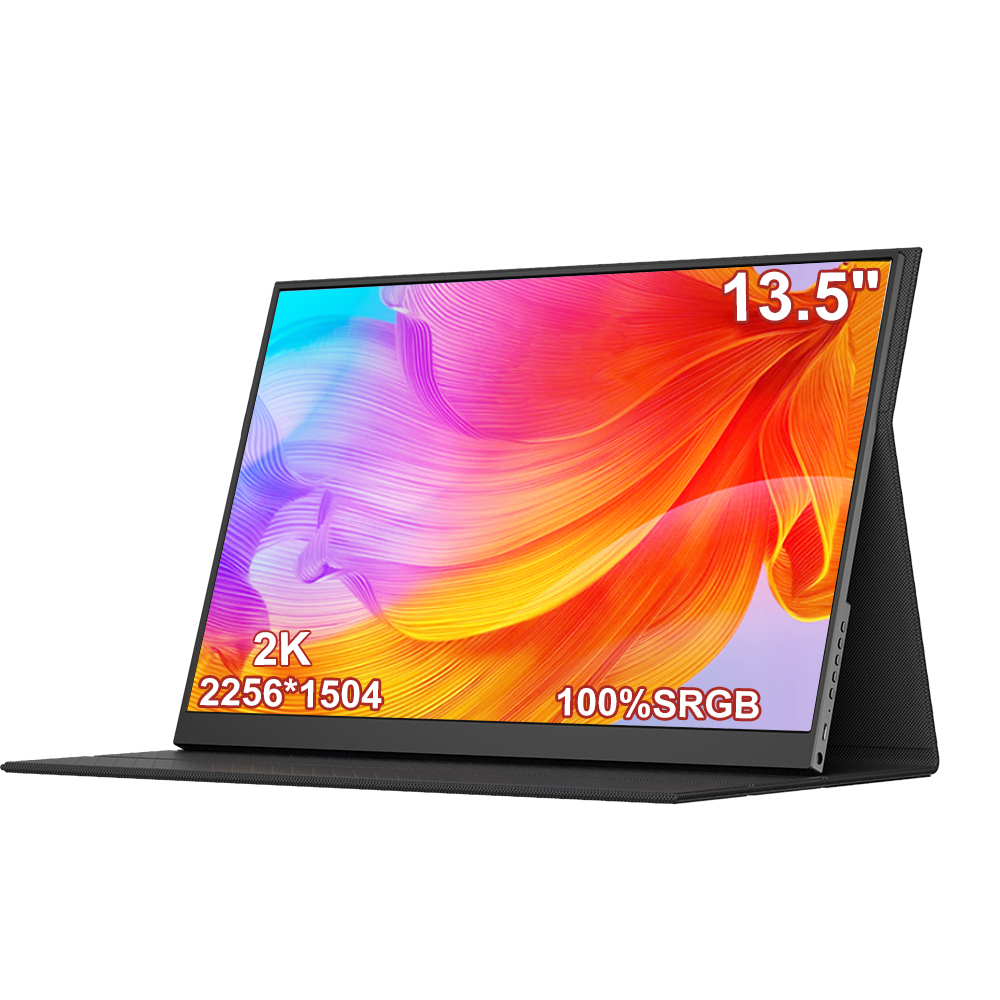 13.5インチ ポータブルモニター, 2256×1504 FHD, HDMI.C