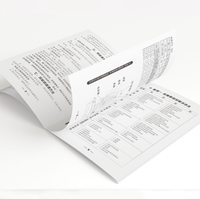 Impression personnalisée en gros de dépliants A4 tri-pliés, manuels d'utilisation de produits, prospectus et brochures