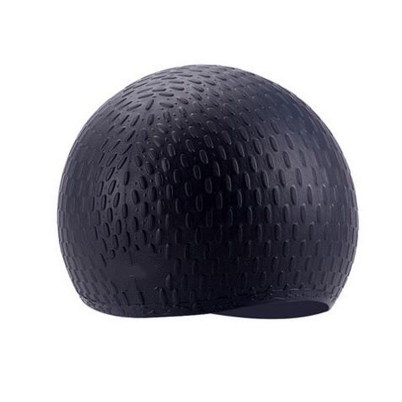 Casquette noire en forme de larme (convient aux adultes et aux hommes)