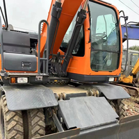 Pelle d'occasion DOOSAN DH 150 à vendre Pelle pelleteuse d'occasion bon marché haute performance de 15 tonnes