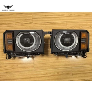 Chất lượng cao Phụ Kiện Xe Hơi Led Đèn Pha đèn pha cho Toyota Land Cruiser Prado lc250 2024 2025 <span class=keywords><strong>BX</strong></span> TX đầu đèn - Product Image 2