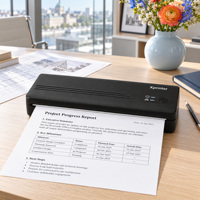 Imprimante thermique multi-formats Xprinter BP1, imprimante thermique A4 pour largeurs de papier de 53 mm à 216 mm