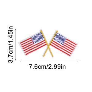 Parches Bordados con Lentejuelas, Nuevo Accesorio de Ropa Transfronterizo, Insignias de Tela Lavables Sin Costuras Hechas de Fieltro - Product Image 2