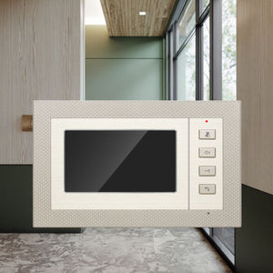 कस्टम एनोडाइज्ड एनक्लोजर शेल पेहोल दरवाजा कैमरा दर्शक स्टेनलेस स्टील cnc एल्यूमीनियम lcd डिस्प्ले स्क्रीन केस फ्रेम - Product Image 6