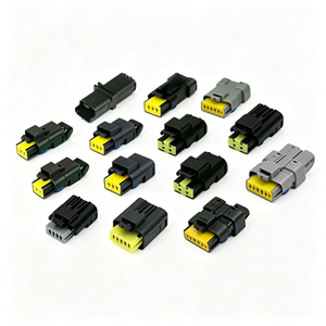 Connecteur automobile étanche 2 3 4 5 6 broches, boîtier de terminal de câble électrique 211PC069S0049 - Product Image 1