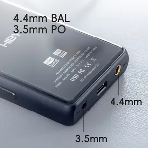 Hiby R3 II 2025 / R3 Gen 2 Âm Nhạc Máy Nghe Nhạc Bluetooth 5.1 Wifi Mqa16x DSD256 <span class=keywords><strong>Web</strong></span> Đài Phát Thanh USB Âm Thanh Dongle Dac X1600e es9219c 3.2 - Product Image 6