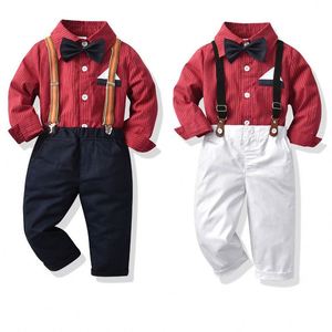 HANO 3-9岁男童连衣裙时尚派对穿童装童装圣诞男童服装套装男童正式套装 - Product Image 1