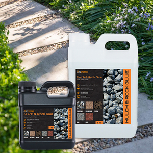 Pegamento Aglutinante Para Grava Y Piedras - Spray A Base De Agua, 2 Botes 120 Ml, Para Jardines