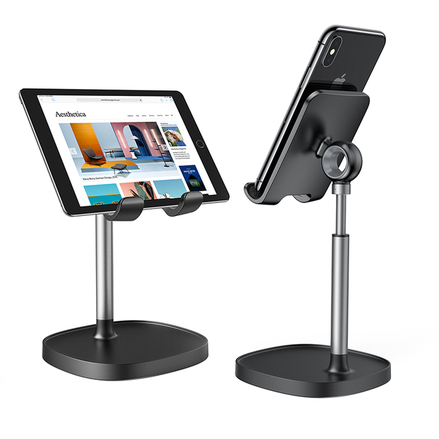2026 New Arrival ABS Adjustable Promotional Plastic Mobile Phone Display Stand Holders with Customized logo Phone Holder