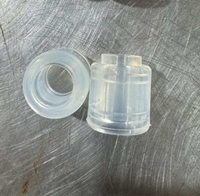 Mesin Slush Komersial 3 Tangki 36L Pembuat Minuman Beku Komponen Mesin Slushie Stainless Steel - Seal Oli