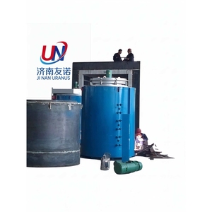 Four de nitridation au plasma intelligent de type fosse/puits, électrique, utilisé pour le traitement thermique, tel que le trempage des pièces en acier - Product Image 2