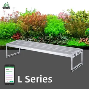 Week Aqua Lseries-K Rgb Led Aquarium Licht Dimmer Aquarium Lamp Voor Zoetwater Aquarium Aquarium Planten Licht Met Timer