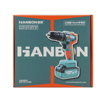 Perceuse à percussion sans fil à main à haute efficacité machines-outils perceuses électriques au Lithium 21V sans fil