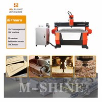 Máquina CNC Router 1325 para Trabajar la Madera, Máquina de Grabado CNC, Máquina de Corte de Madera CNC