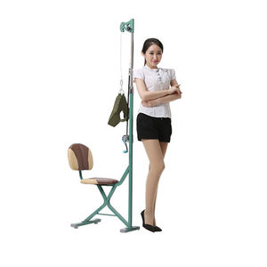 Nouvelle annonce Bon produit Chaise de traction cervicale Réadaptation orthopédique Thérapie manuelle médicale Appareil de traction cervicale - Product Image 1