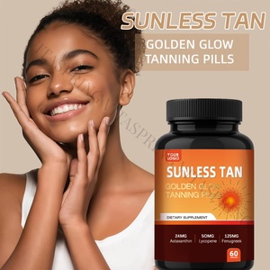 Capsules de <span class=keywords><strong>bronzage</strong></span> pour la peau de marque privée OEM Supplément autobronzant naturel Capsules <span class=keywords><strong>sans</strong></span> <span class=keywords><strong>soleil</strong></span> beauté éclat Fabricant avec logo personnalisé - Product Image 3