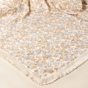 Couverture douce et agréable pour bébé, en mousseline de coton double couche, idéale pour poussette et berceau. - Product Image 6