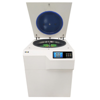 Centrífuga refrigerada tipo piso de gran capacidad Centrífuga de laboratorio refrigerada de gran volumen de 4*1000ml con cubo oscilante