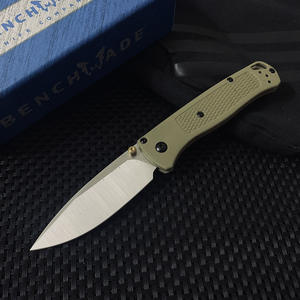 บีเอ็ม กรีน บัตเตอร์ฟลาย 535 มีดพับ มีดพกพา มีดพับขนาดเล็กสำหรับป้องกันตัวกลางแจ้ง มีดพับแบบพกพา มีดผลไม้ - Product Image 5