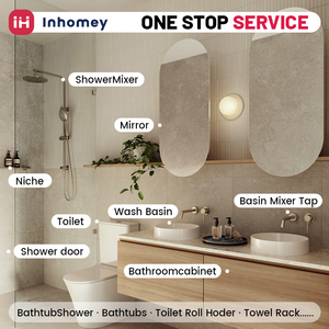 <span class=keywords><strong>Rubinetti</strong></span> Moderni per Lavabi da <span class=keywords><strong>Bagno</strong></span>, Miscelatore Monocomando a Parete per <span class=keywords><strong>Lavabo</strong></span>, Finitura Oro Spazzolato in Ottone - Product Image 4