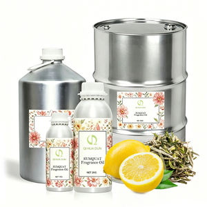 Aceite Aromático de Té Blanco con Limón de Larga Duración, Altamente Concentrado, Seguro para la Piel, para Fabricación de Jabón Artesanal y Velas - Product Image 1