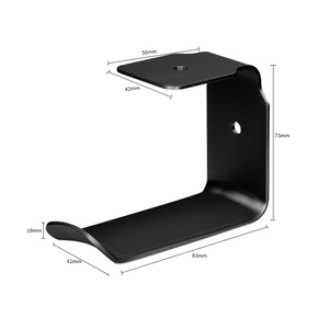 Nuevo estante de <span class=keywords><strong>zapatillas</strong></span> de deporte de acrílico montado en la pared, soporte de exhibición de zapatos flotantes, estante de exhibición de auriculares para tienda minorista - Product Image 4