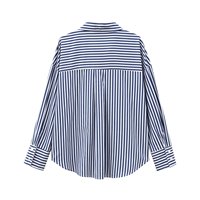 PB&ZA Femmes 2025 Nouvelle Collection Chic Blouses Basiques en Popeline Vintage Manches Longues Chemises Blusas Hauts Chics