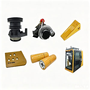 อะไหล่รถตักล้อยาง LW300KN LW500KN LW500HV ZL50G LW600KN LW600FV  ไส้กรองน้ำมันเชื้อเพลิง ไส้กรองอากาศ สำหรับ XCMG - Product Image 2