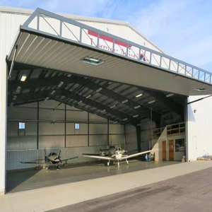 IBeehive Hangar-Hangar Arco Prefabricado Hangar Entrepot - Product Image 4