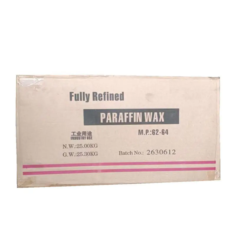 Hot sell Wholesale Factory price Kunlun Paraffin Wax 58-60 Full refined paraffin Candle Making Paraffin Wax for Industrial Use