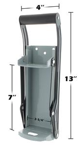 12oz and 16oz Aluminum Home Can Crusher Wall Mount Bottle Opener Recycling Cans <strong>Tools</strong> - Product Image 3