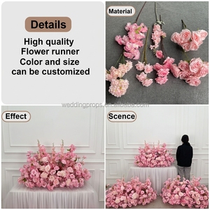 <span class=keywords><strong>Ofertas</strong></span> florales a granel Flores rosas Corredor <span class=keywords><strong>de</strong></span> flores Centros <span class=keywords><strong>de</strong></span> mesa <span class=keywords><strong>de</strong></span> flores <span class=keywords><strong>para</strong></span> la decoración <span class=keywords><strong>de</strong></span> la boda Arreglo <span class=keywords><strong>de</strong></span> flores artificiales <span class=keywords><strong>de</strong></span> seda - Product Image 2