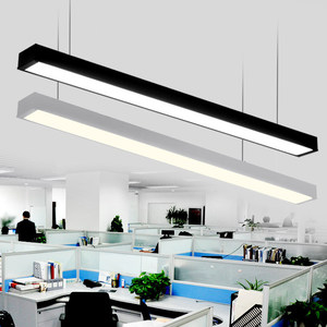 Haute luminosité 1500mm 1800mm lampe suspendue Ip66 Led étanche Led supermarché bureau panneau mince pendentif lumière linéaire - Product Image 3