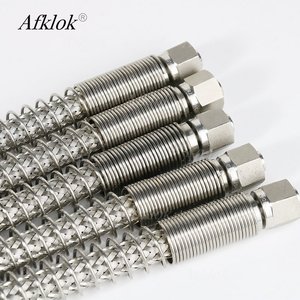 Tuyau mental tressé à haute pression <span class=keywords><strong>flexible</strong></span> avec <span class=keywords><strong>raccord</strong></span> de tuyau de gaz <span class=keywords><strong>hydraulique</strong></span> à corde de sécurité pour la connexion de cylindre - Product Image 3