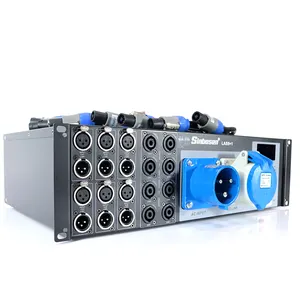 Sinbosen 전문 LAS4 + 8 /LAS5 + 1 8 채널 전원 분배기 라인 스피커 전원 컨트롤러