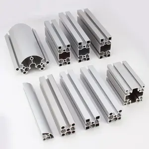 Anodiertes Aluminiumprofil Extrusion 2020 DIY 3D-Drucker V-Schlitz Aluminiumprofil Aluminium-Extrusionslieferanten